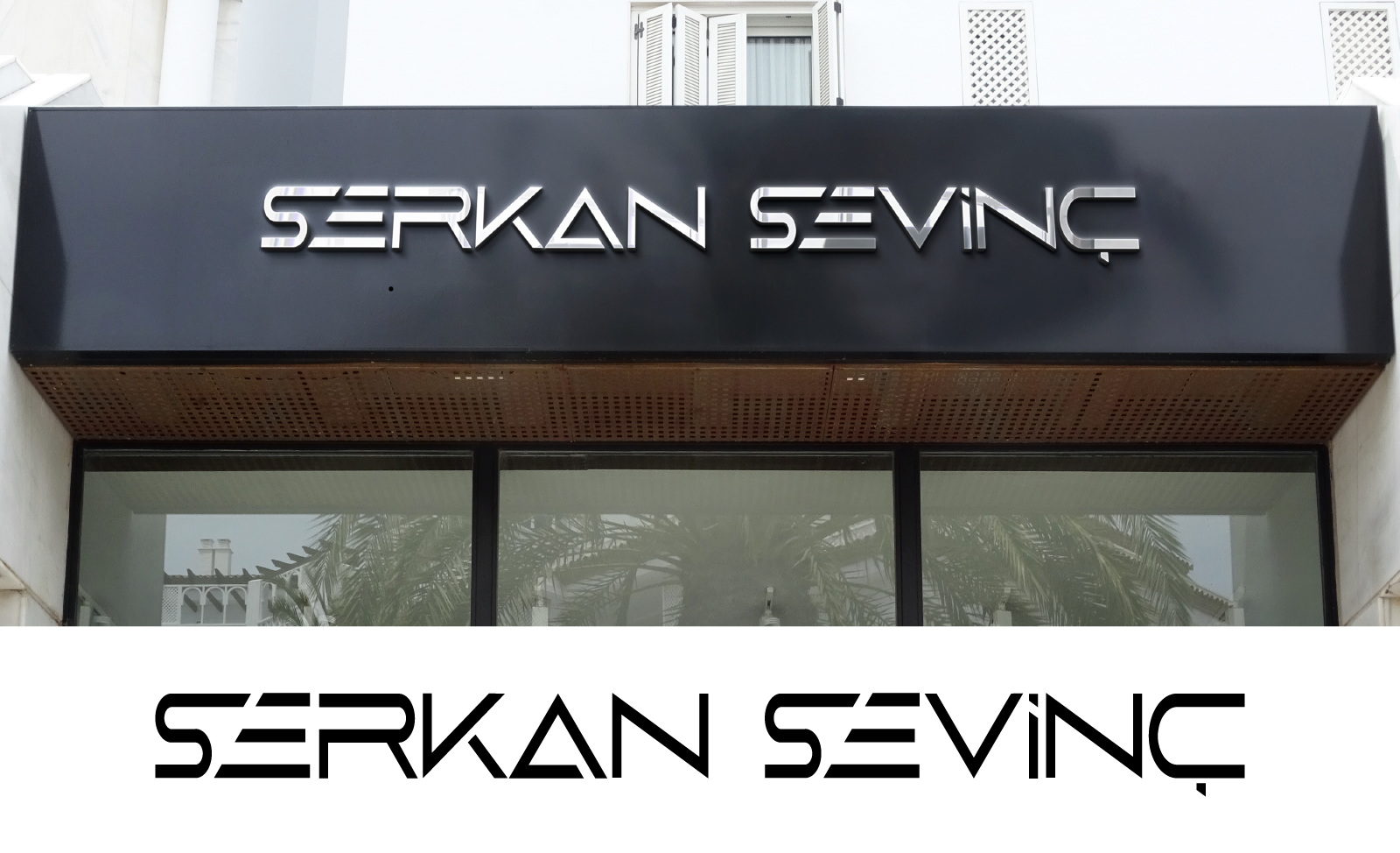 Tasarlayan GüloDesign-ERKEK GİYİM MARKASINA UYGUN SADECE YAZI KARAKTERLİ BİR LOGO TASARIMI 