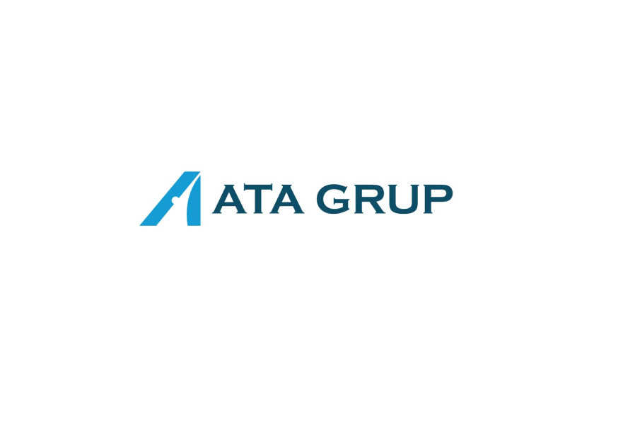 ATA GRUP YÜKSEK ÖDÜLLÜ LOGO YARIŞMASI yarışmasına tasarımcı şafak özgü tarafından sunulan  tasarım 