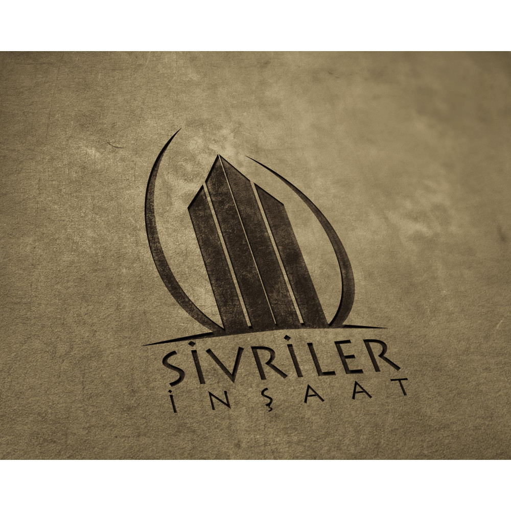 İnşaat Firmamız İçin Yeni Logo yarışmasına HOZCN tarafından girilen tasarım