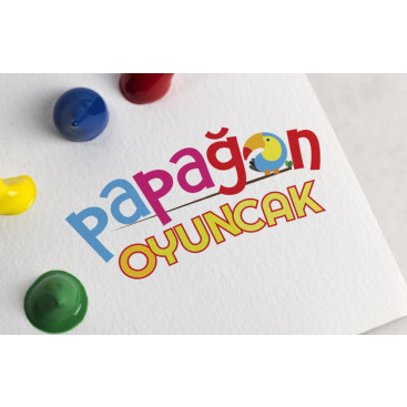 Oyuncak Firmamız için Logo Tasarımı yarışmasına tasarımcı BK tarafından sunulan  tasarım 