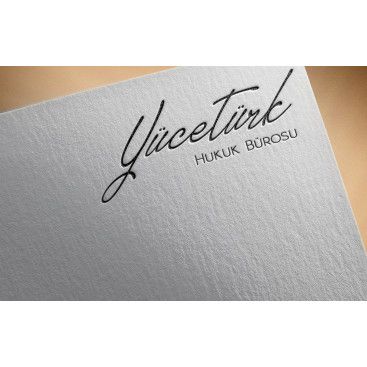 avukatlık ofisine logo ve kart tasarlama yarışmasına tasarımcı ahsenbeyza tarafından sunulan  tasarım 