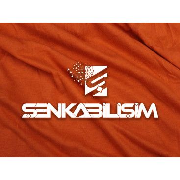 ŞENKA BİLİŞİM LOGOSUNU ARIYOR yarışmasına tasarımcı Grafiksir™ tarafından sunulan  tasarım 