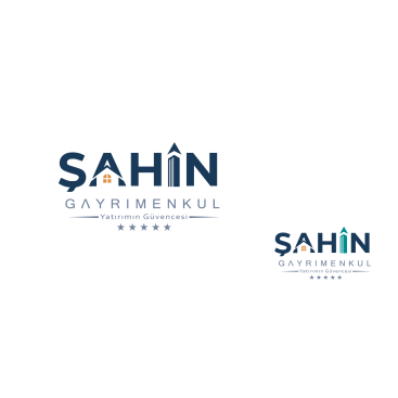 Şahin Gayrimenkul Logo + Kurumsal Kimlik yarışmasına tasarımcı izdüsümü tarafından sunulan  tasarım 