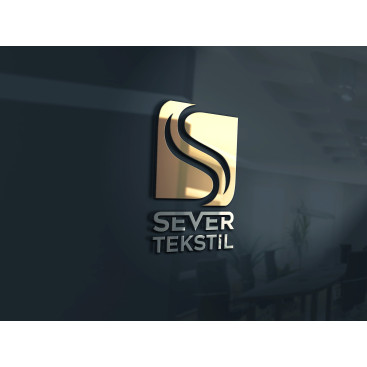 Tekstil firma logosu yarışmasına tasarımcı Etrah™ tarafından sunulan  tasarım 