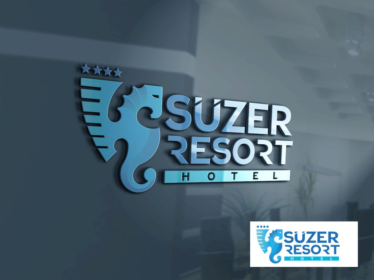 Tasarlayan abycl-4 YILDIZLI HOTEL İÇİN LOGO ÇALIŞMASI