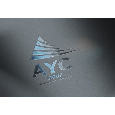AYC Grup için logo tasarım yarışması yarışmasına tasarımcı siliconvalley tarafından sunulan  tasarım 
