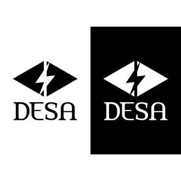 DESA  için logo tasarımı (akü -enerji) yarışmasına tasarımcı mssr tarafından sunulan  tasarım 