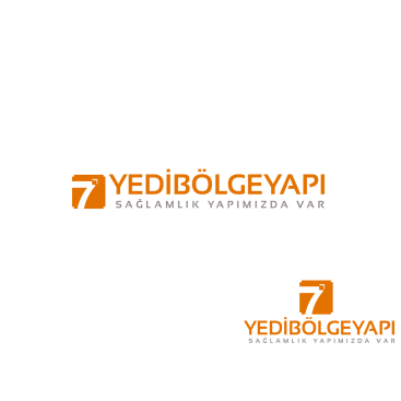 İnşaat firmamız için logo tasarımı yarışmasına tasarımcı ltfer tarafından sunulan  tasarım 