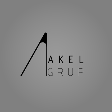 AKEL GRUP LOGOSUNU ARIYOR yarışmasına tasarımcı ilker beşken tarafından sunulan  tasarım 