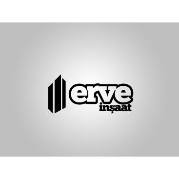 ERVE İnşaat İçin Logo+KurumsalKimlik yarışmasına tasarımcı designburak tarafından sunulan  tasarım 