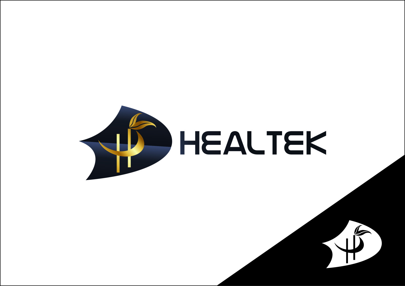 Tasarlayan DesigNero- sonuçlanan healtek markasına logo