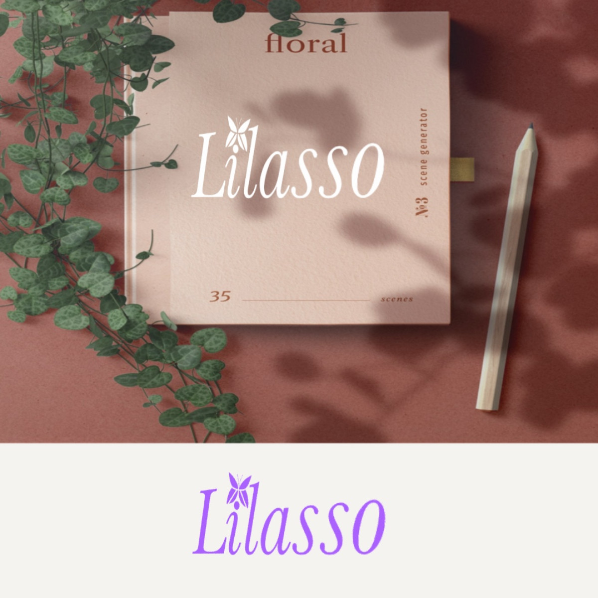 Tasarlayan muka production-''LİLASSO'' MARKASI İÇİN LOGO-KARTVİZİT