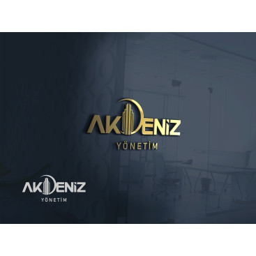AKDENİZ YÖNETİM LOGO TASARIMI yarışmasına tasarımcı tokage tarafından sunulan  tasarım 