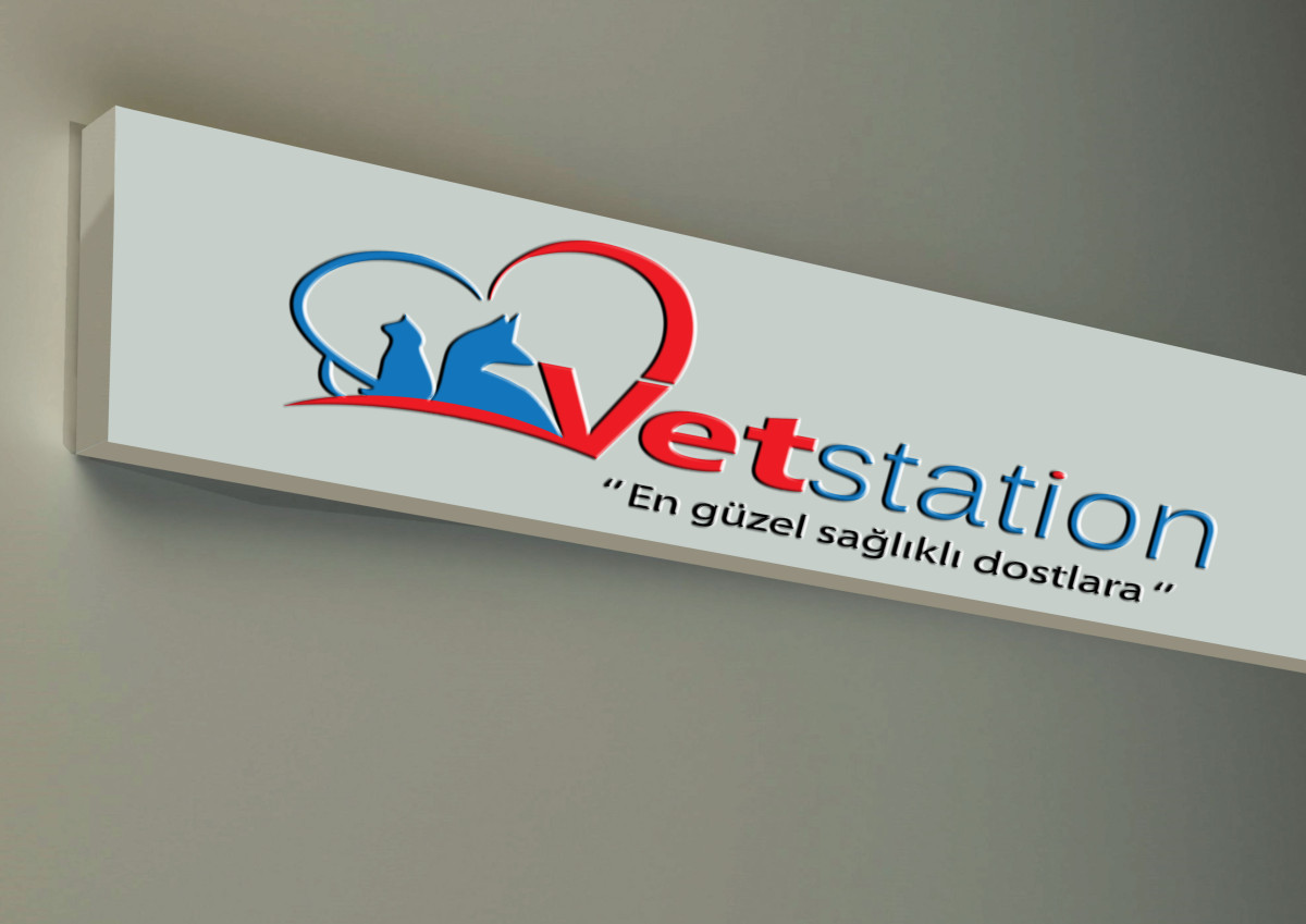 Tasarlayan dream_design-VET STATION VETERİNER KLİNİĞİ   LOGO 