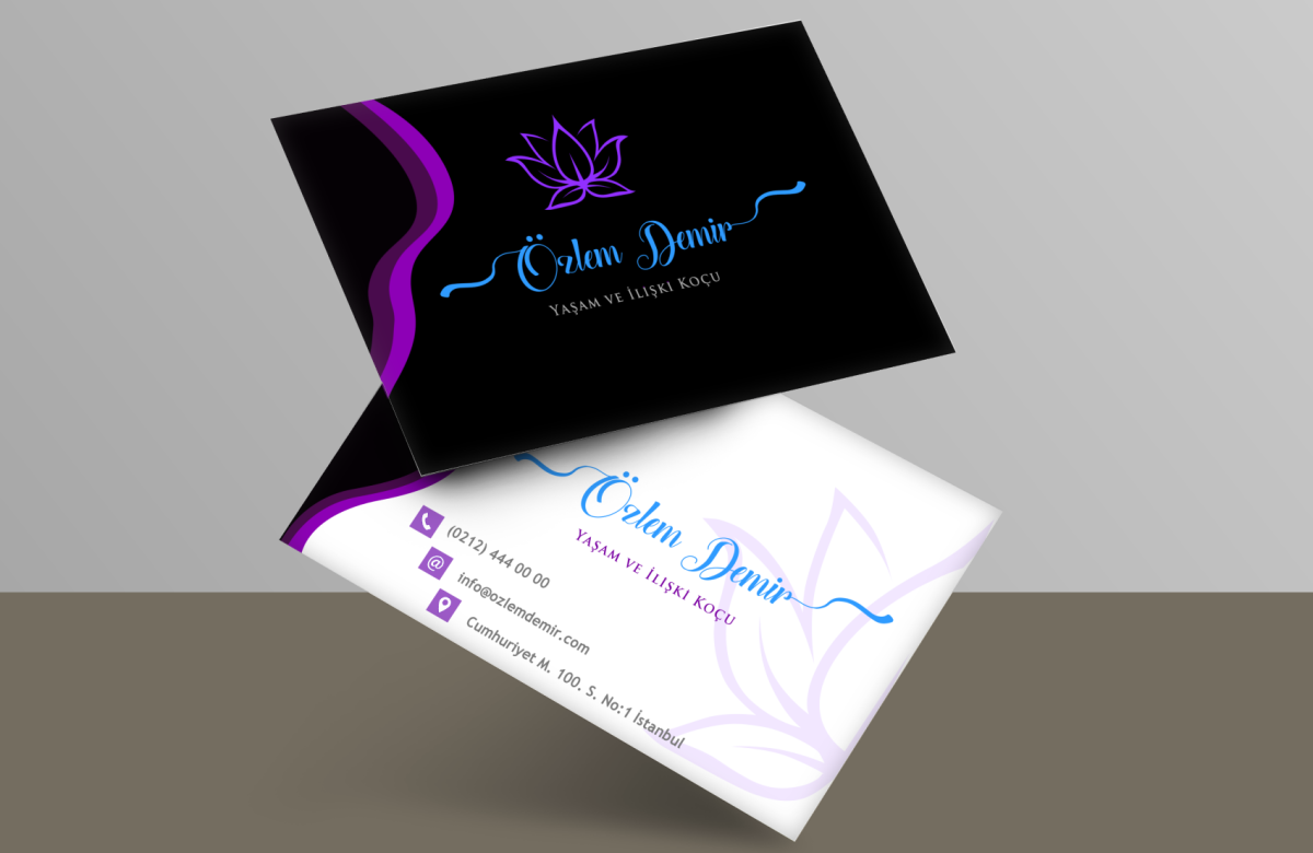 Tasarlayan hcetinel-YAŞAM VE İLİŞKİ KOÇLUĞU LOGO & KARTVİZİT