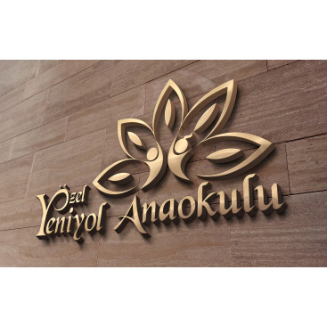 yeniyol anaokulumuza dikkat çekici logo  yarışmasına tasarımcı designing tarafından sunulan  tasarım 