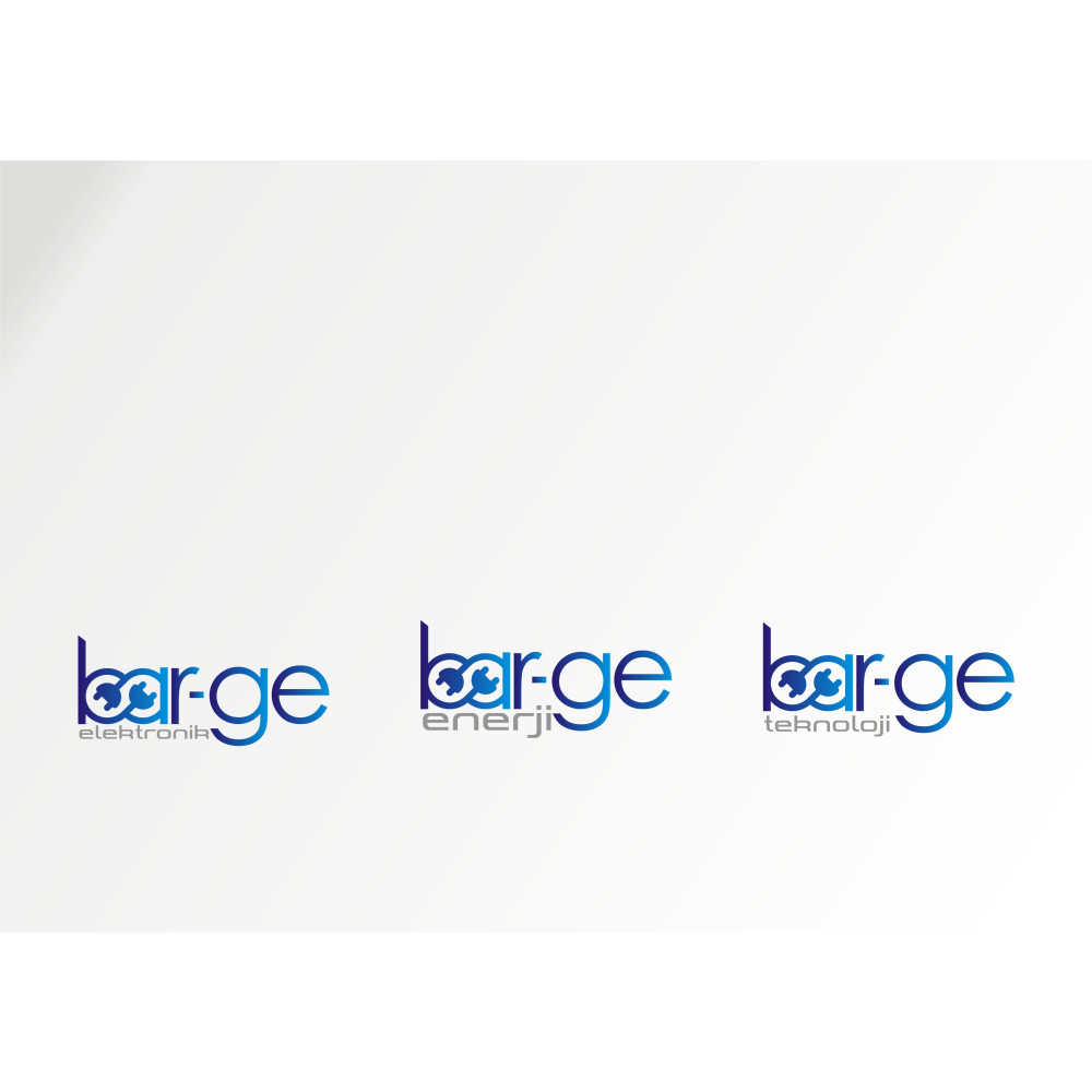 BAR-GE Elektronik için LOGO tasarımı yarışmasına Memo tarafından girilen tasarım