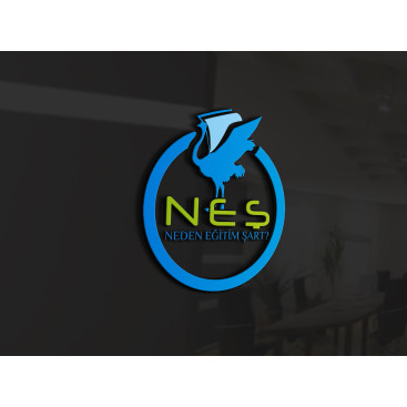 NEŞ LOGO yarışmasına tasarımcı Morbelium Grafik tarafından sunulan  tasarım 