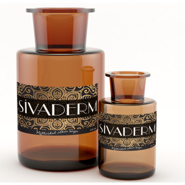 kolloidal  altınsuyu  etiket ve kutu  yarışmasına tasarımcı cakici tarafından sunulan  tasarım 