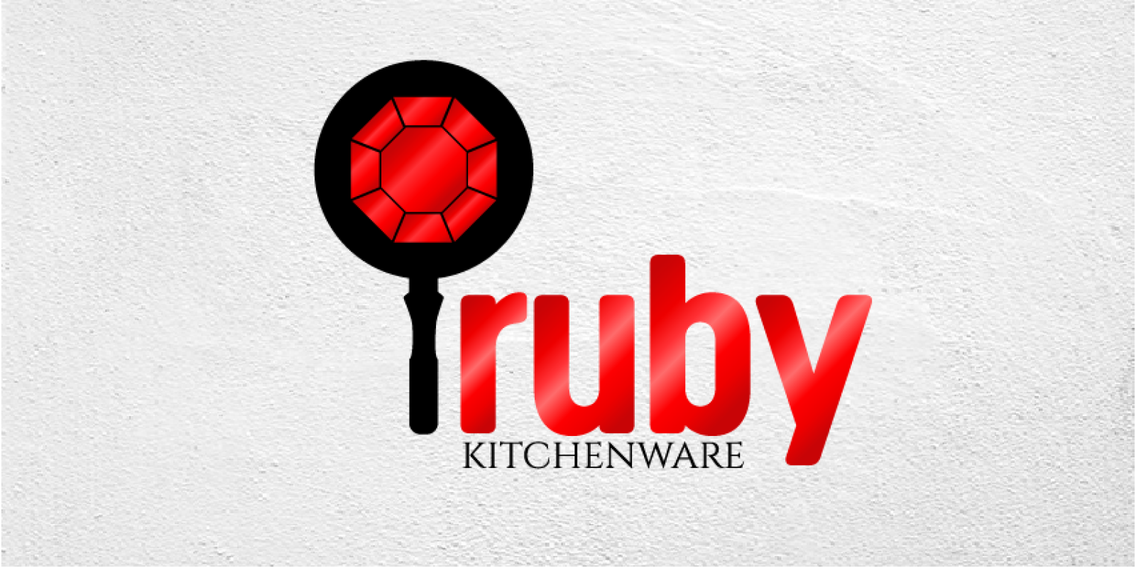 Tasarlayan Bluewolf34- ''RUBY'' ismine logo çalışması 