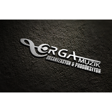 müzik organizasyon şirketi  yarışmasına tasarımcı diyafram20 tarafından sunulan  tasarım 