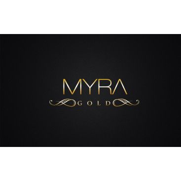 Myra Gold Kurumsal Kimlik Logosu yarışmasına tasarımcı BAKU tarafından sunulan  tasarım 