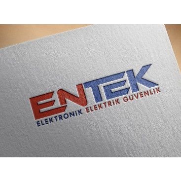 elektironik firma logosu yarışmasına tasarımcı BKRZ tarafından sunulan  tasarım 