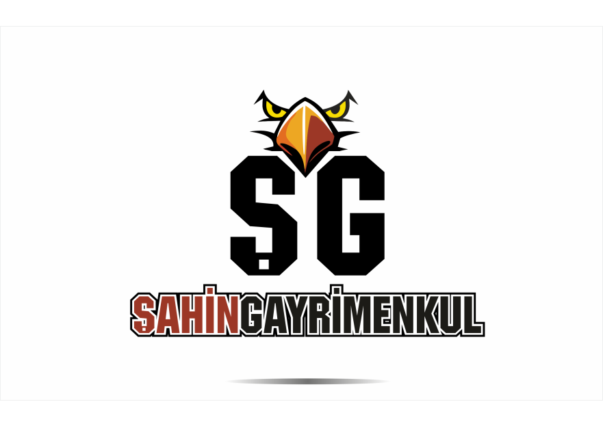 Şahin Gayrimenkul Logo + Kurumsal Kimlik yarışmasına tasarımcı ErcanH tarafından sunulan  tasarım 