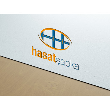 Ht Hasat Şapka Logo çalışması yarışmasına tasarımcı dcreagraph tarafından sunulan  tasarım