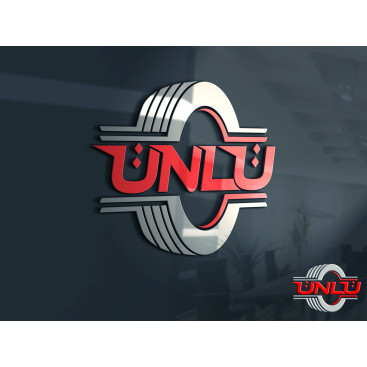 OTO LASTİK FİRMAMIZA LOGO YARIŞMASI yarışmasına tasarımcı wAres tarafından sunulan  tasarım 