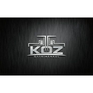 Gayrimenkul Firmamız İçin Logo Tasarım yarışmasına tasarımcı volkanKocaman tarafından sunulan  tasarım 