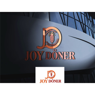 Döner Firmamıza Kurumsal Logo Arıyoruz yarışmasına tasarımcı elifgrafikdesign tarafından sunulan  tasarım 