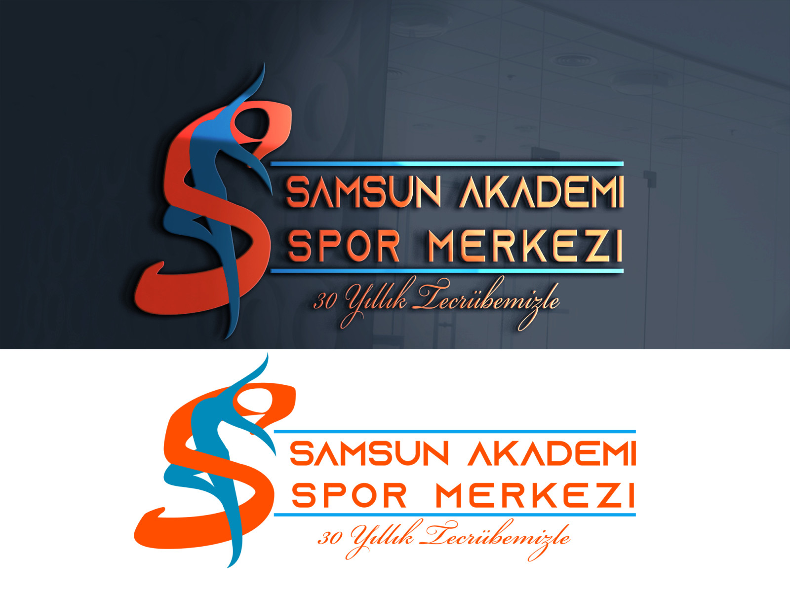 Tasarlayan ALFA™-Samsun Akademi markasını oluşturmak 