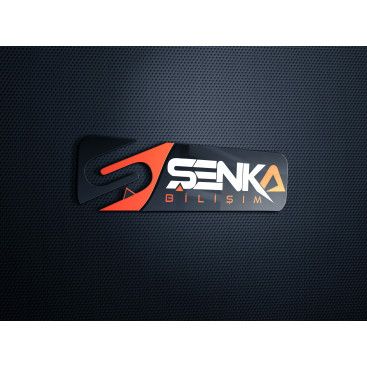 ŞENKA BİLİŞİM LOGOSUNU ARIYOR yarışmasına tasarımcı Grafiksir™ tarafından sunulan  tasarım 