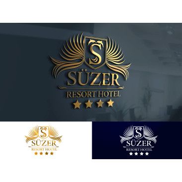 4 YILDIZLI HOTEL İÇİN LOGO ÇALIŞMASI yarışmasına tasarımcı alitalipatasever tarafından sunulan  tasarım 