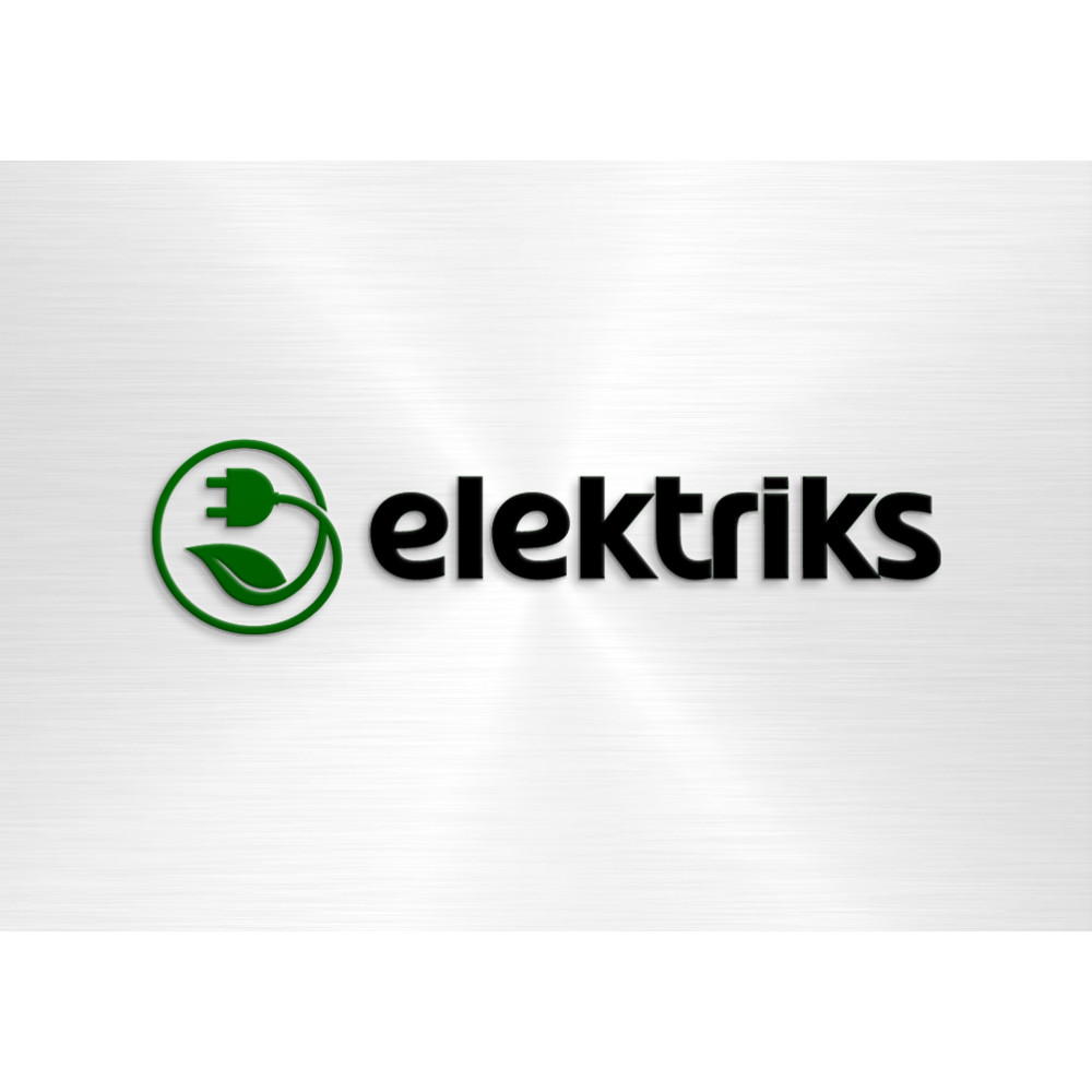 elektriks elektrikli taşıtlar a.ş logosu yarışmasına HSEPI tarafından girilen tasarım