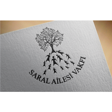 Saral Ailesi Logo Tasarımı yarışmasına tasarımcı X126 tarafından sunulan  tasarım 