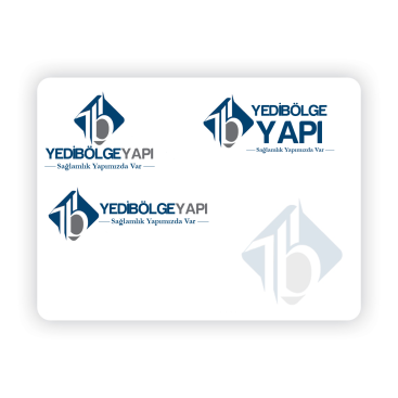 İnşaat firmamız için logo tasarımı yarışmasına tasarımcı MustafaGuven tarafından sunulan  tasarım 