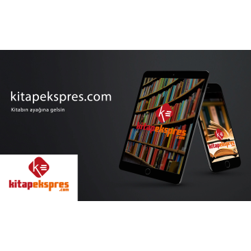 kitapekspres YENİ LOGO VE SLOGAN ARIYOR yarışmasına tasarımcı Sevinjbayramli tarafından sunulan  tasarım 