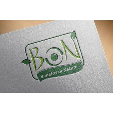 Gıda takviyesi için logo yarışmasına tasarımcı hfy tarafından sunulan  tasarım 