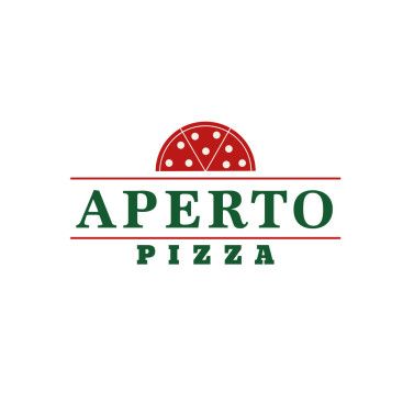 APERTO PİZZA LOGOSUNU ARIYOR yarışmasına tasarımcı Oznuurs tarafından sunulan  tasarım 