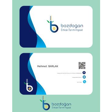 Bozdoğan Emlak Tarım Şirketimize Tasarım yarışmasına tasarımcı myben design tarafından sunulan  tasarım 