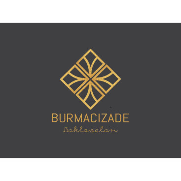 Baklava için logo yarışmasına tasarımcı cocominimal tarafından sunulan  tasarım 