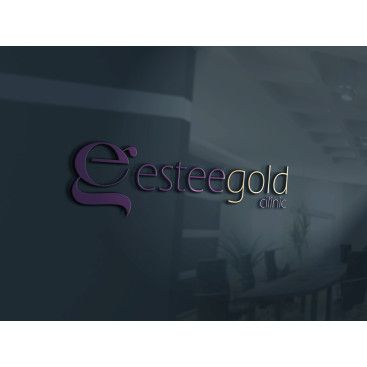 Estetik clinic merkezimize logo yarışmasına tasarımcı g-barkin-nazli tarafından sunulan  tasarım 