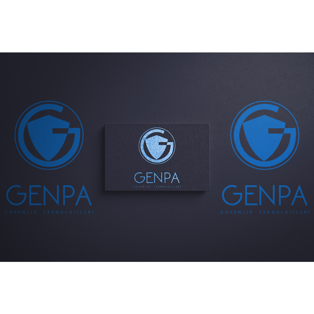 GENPA LOGOSUNU ARIYOR yarışmasına miraccatan tarafından girilen tasarım