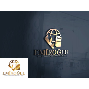 Akaryakıt ve Nakliye Şirketi Logosu yarışmasına tasarımcı aysedesign tarafından sunulan  tasarım 