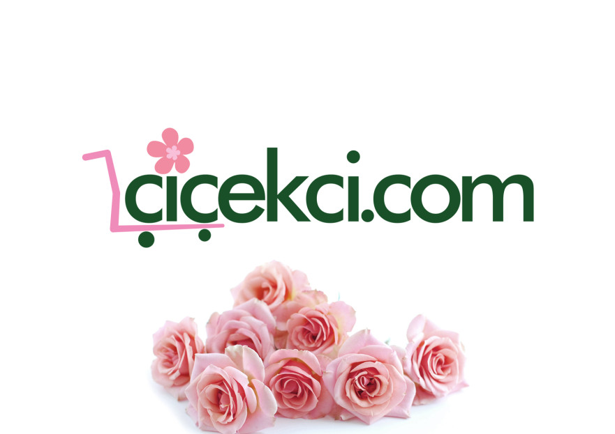 Cicekci.com logosunu arıyor yarışmasına tasarımcı g-barkin-nazli tarafından sunulan  tasarım 
