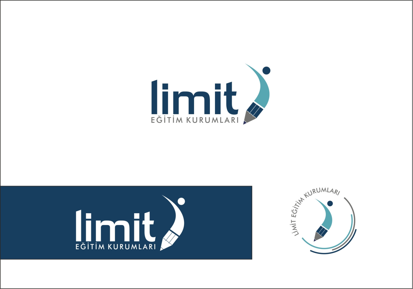 Tasarlayan grafikerh-Logo Tasarımı: Limit Eğitim Kurumları 