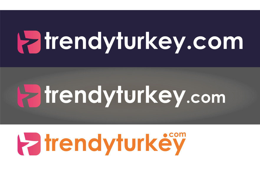 Trendy Turkey Kurumsal Logo Calismasi yarışmasına tasarımcı matesh tarafından sunulan  tasarım 