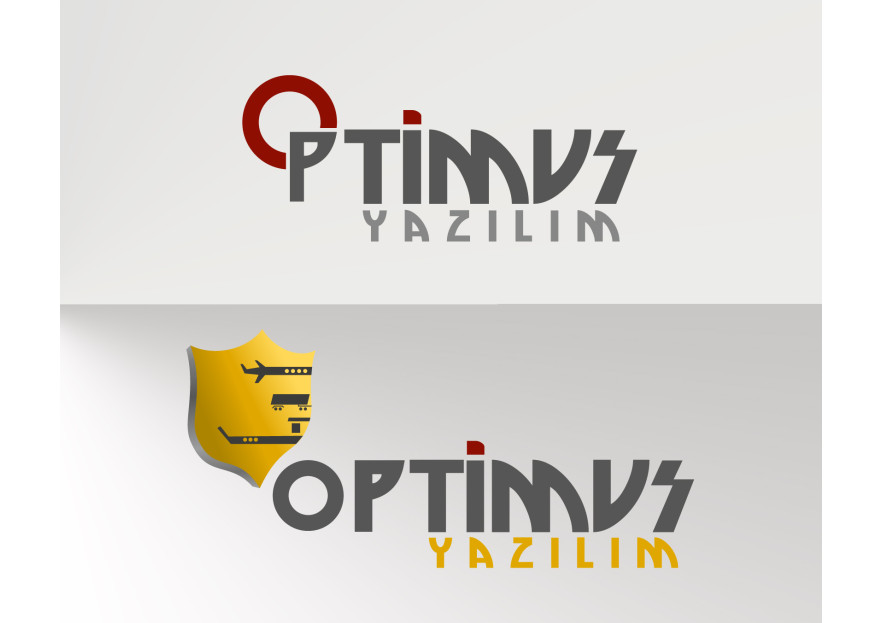 Optimus – Yazılım Logo Tasarımı yarışmasına tasarımcı grfkismail tarafından sunulan  tasarım 